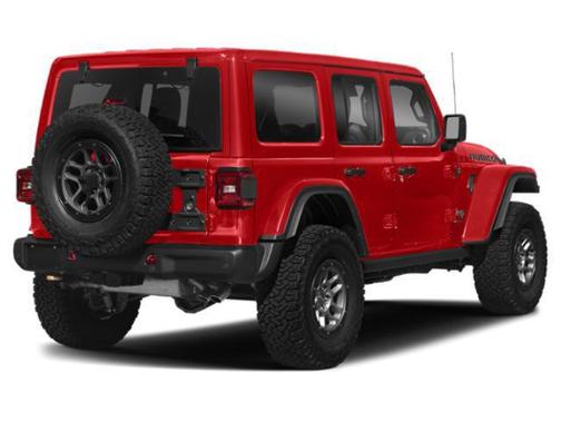 Firecracker Red Clearcoat 2023 Jeep Wrangler Rubicon 392