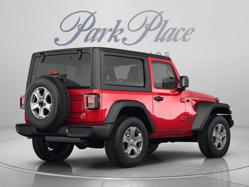 Firecracker Red Clearcoat 2023 Jeep Wrangler Rubicon 392