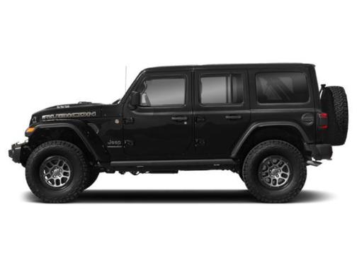 Firecracker Red Clearcoat 2023 Jeep Wrangler Rubicon 392