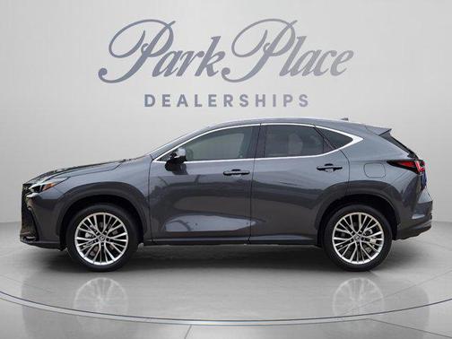 Cloudburst Gray 2026 Lexus NX 350 Luxury