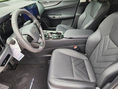 Cloudburst Gray 2026 Lexus NX 350 Luxury