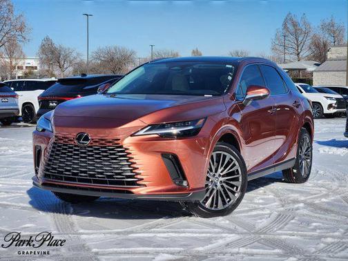 2026 Lexus RX 350 Luxury