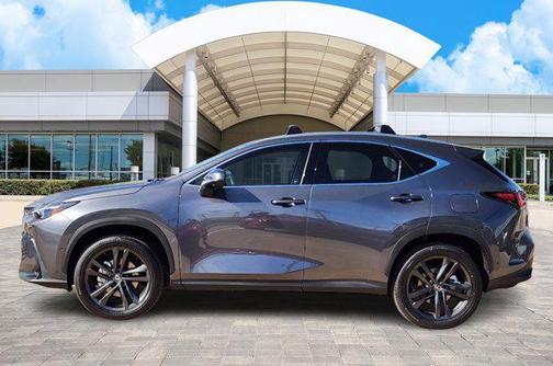 2025 Lexus NX 450h+ Luxury