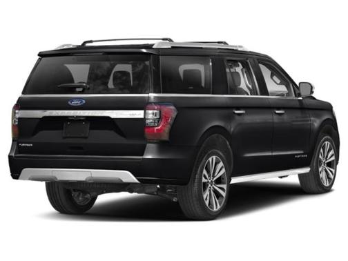 Black 2020 Ford Expedition Max Platinum