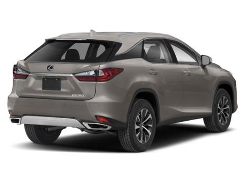 Silver 2022 Lexus RX 350 Base