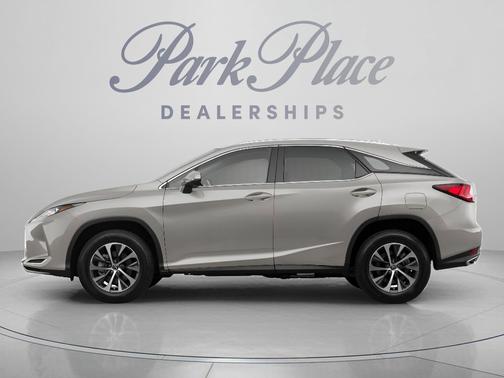 Silver 2022 Lexus RX 350 Base