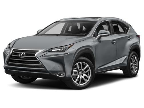 Nebula Gray Pearl 2015 Lexus NX 200t Base