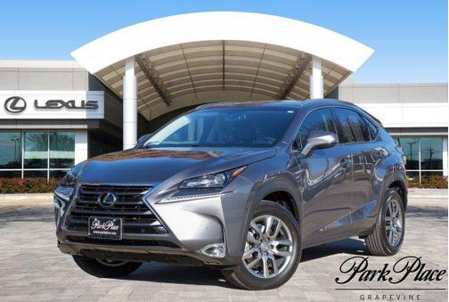 Nebula Gray Pearl 2015 Lexus NX 200t Base