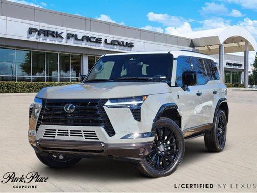 2025 Lexus GX 550 Luxury+