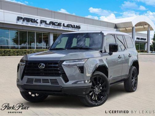 2025 Lexus GX 550 Luxury+