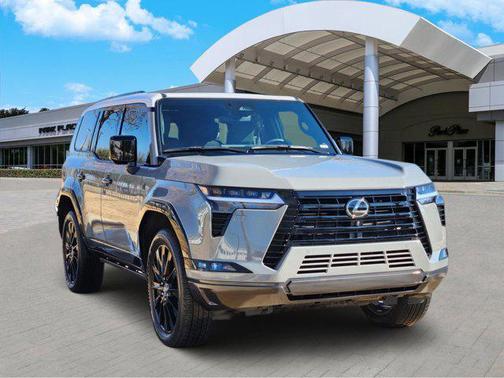 2025 Lexus GX 550 Luxury+