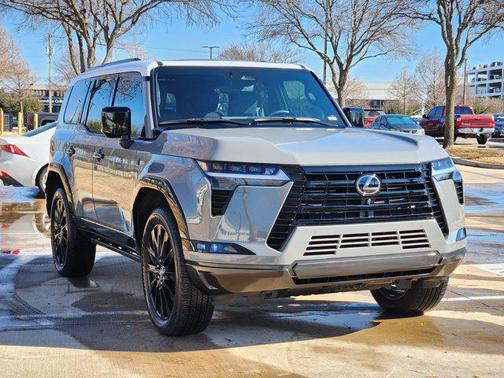 2025 Lexus GX 550 Luxury+