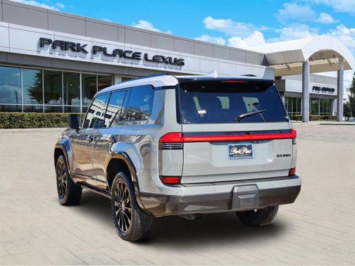 2025 Lexus GX 550 Luxury+