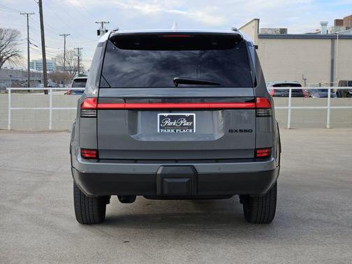 2025 Lexus GX 550 Luxury+