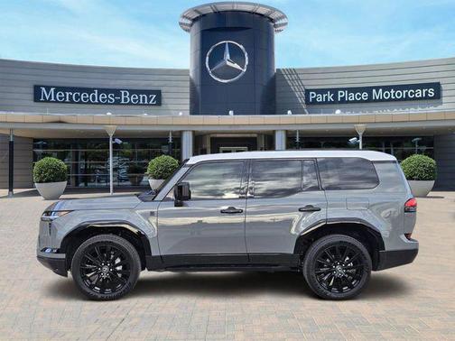 2025 Lexus GX 550 Luxury+