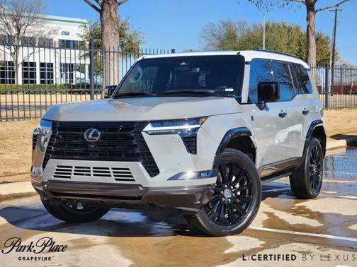 2025 Lexus GX 550 Luxury+