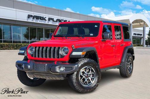 2024 Jeep Wrangler Rubicon