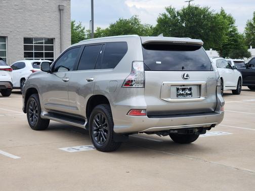 Silver 2023 Lexus GX 460 Premium