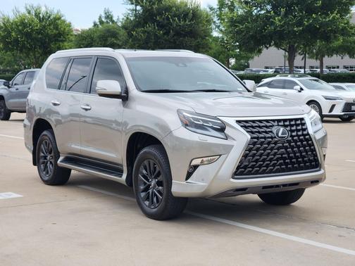 Silver 2023 Lexus GX 460 Premium