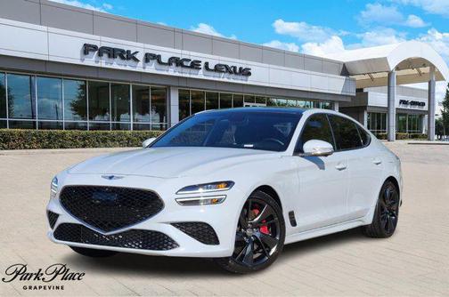 2022 Genesis G70 3.3T RWD