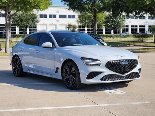 2022 Genesis G70 3.3T RWD