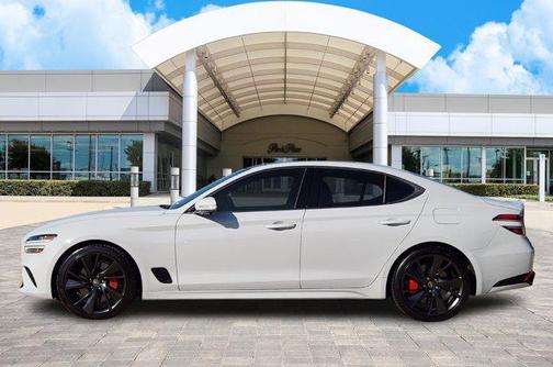 2022 Genesis G70 3.3T RWD