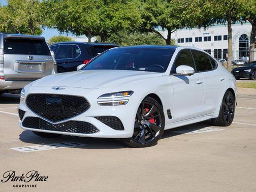 2022 Genesis G70 3.3T RWD