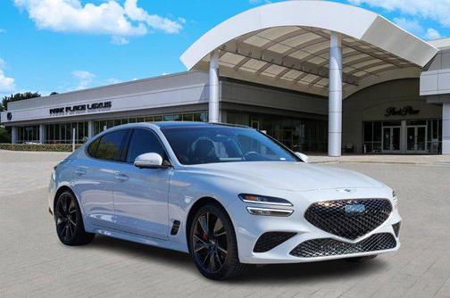 2022 Genesis G70 3.3T RWD