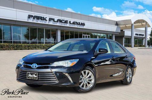 2016 Toyota Camry Hybrid XLE
