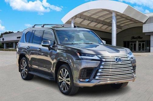 2025 Lexus LX 600 Luxury