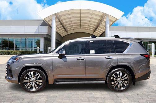 2025 Lexus LX 600 Luxury