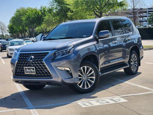 Nebula Gray Pearl 2022 Lexus GX 460 Luxury