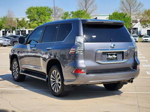 Nebula Gray Pearl 2022 Lexus GX 460 Luxury