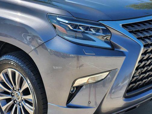 Nebula Gray Pearl 2022 Lexus GX 460 Luxury