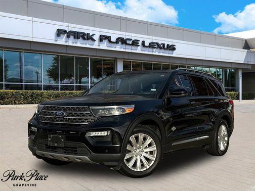2021 Ford Explorer King Ranch