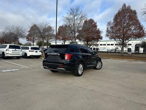 2021 Ford Explorer King Ranch