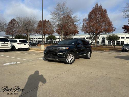 2021 Ford Explorer King Ranch