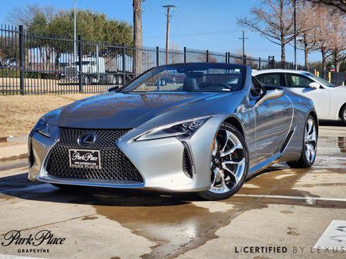 2022 Lexus LC 500 Base