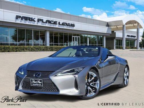 2022 Lexus LC 500 Base