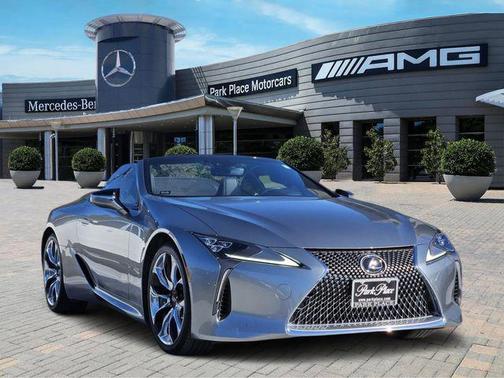 2022 Lexus LC 500 Base