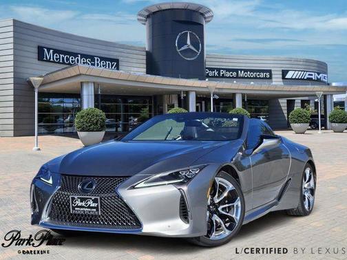 2022 Lexus LC 500 Base