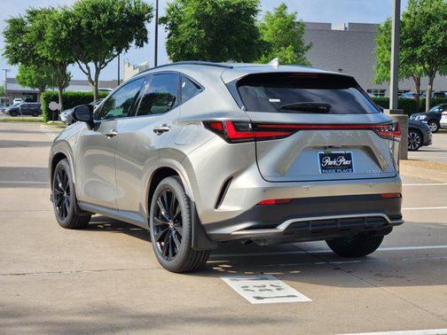 Silver 2024 Lexus NX 350 F SPORT Handling