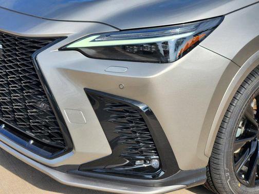Silver 2024 Lexus NX 350 F SPORT Handling