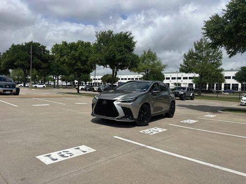 2024 Lexus NX 350 F SPORT Handling