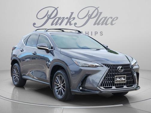 Cloudburst Gray 2024 Lexus NX 350h Premium