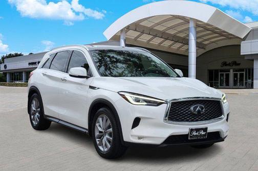 2020 INFINITI QX50 LUXE