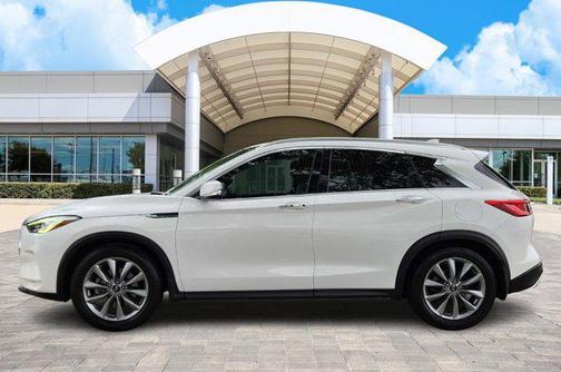 2020 INFINITI QX50 LUXE