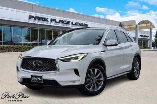 2020 INFINITI QX50 LUXE