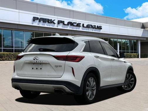 2020 INFINITI QX50 LUXE