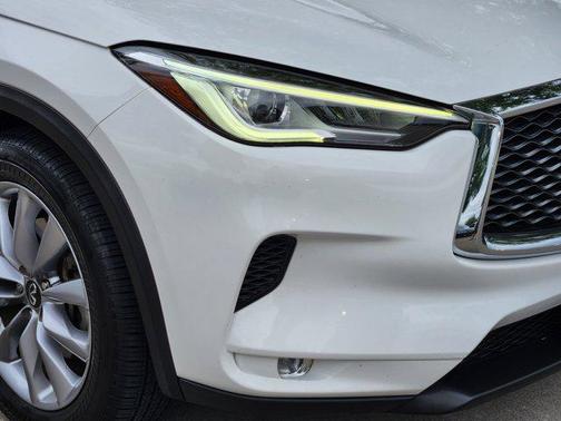 2020 INFINITI QX50 LUXE